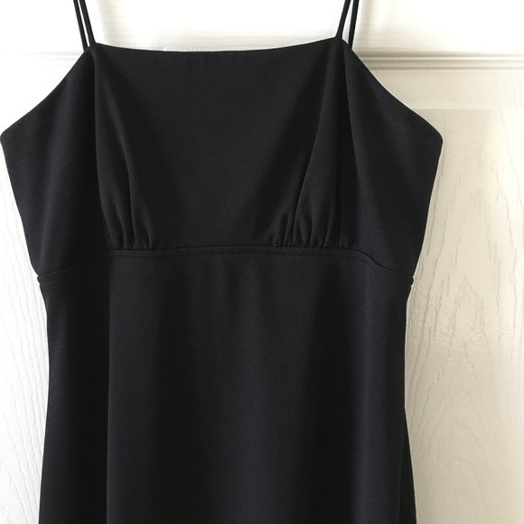 Little Black Maxi Dress - Picture 3 of 5